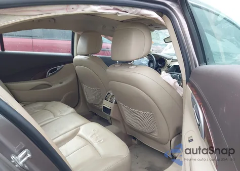 2011 Buick Lacrosse Cxl из США, поврежденный, VIN 1G4GD5ED5BF235145